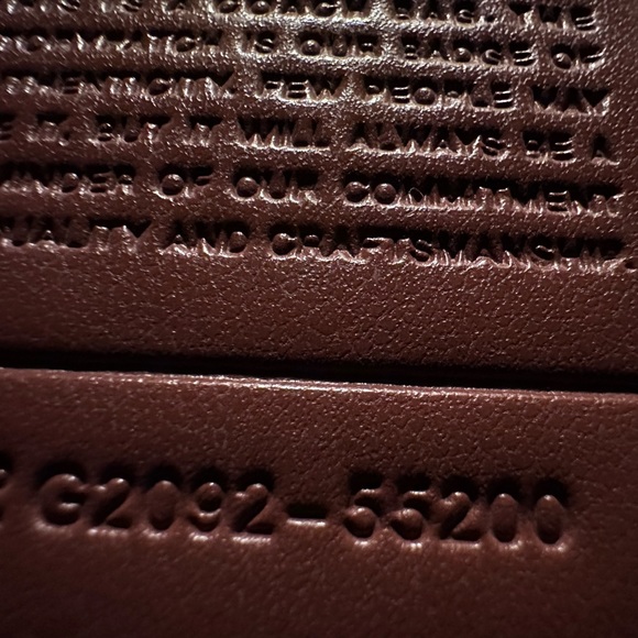 BNWT Coach Charlie bucket bag - Picture 3 of 3